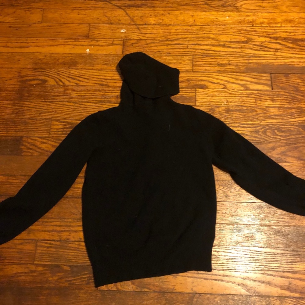 Black turtle neck